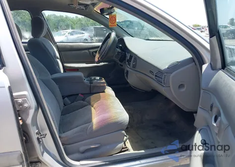 2001 Buick Century Custom из США, поврежденный, VIN 2G4WS52JX11206144